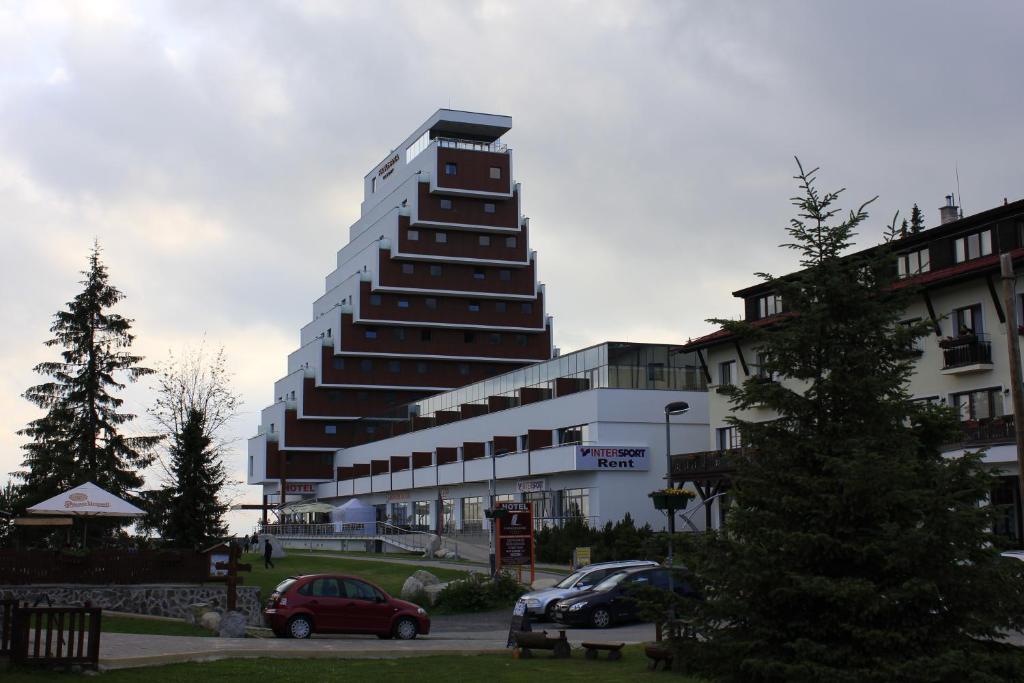 Apartman Panorama 329 Štrbské Pleso Exterior foto